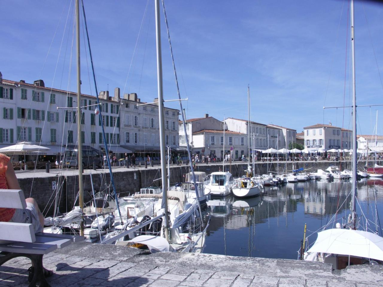 Appartement Silene Saint-Martin-de-Ré Eksteriør bilde